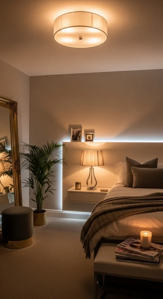 Plush Bedding with Texture