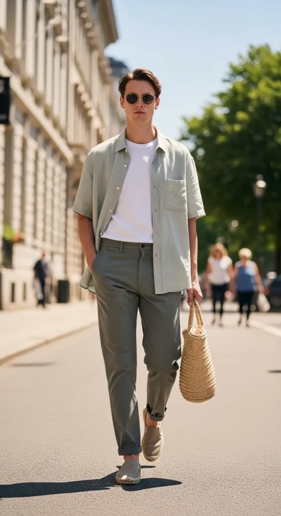 Replace Jeans with Light Pants