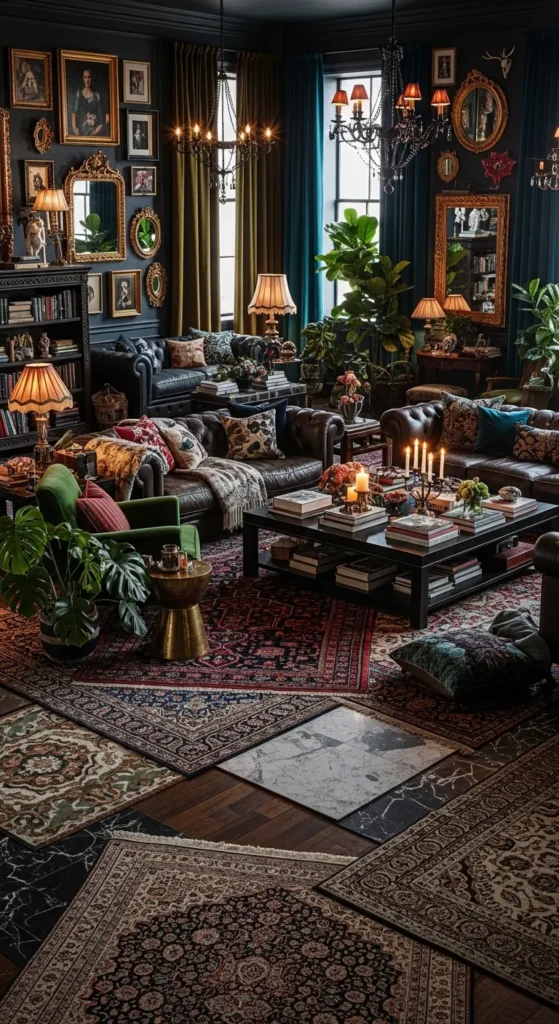 Rich Rugs and Floor Textures
