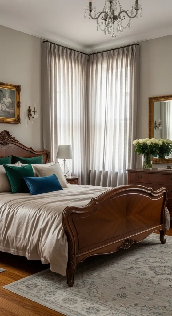 Use Rich Understated Fabrics