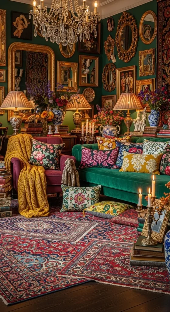 Rich Warm Colors