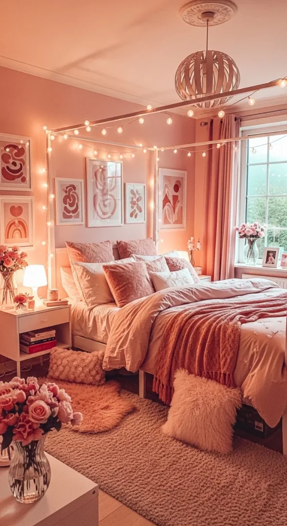 Romantic Pink Lighting