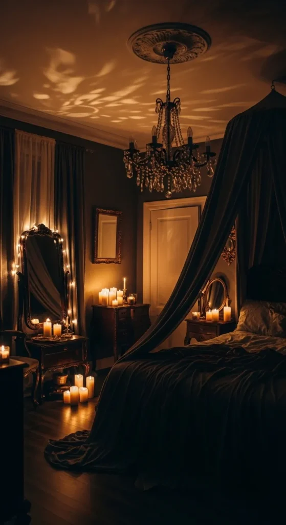 Romantic and Dramatic Lighting