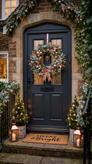 Rose Gold Wreaths
