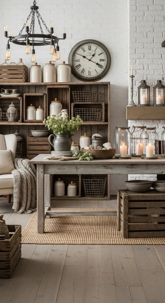 Rustic Accessories