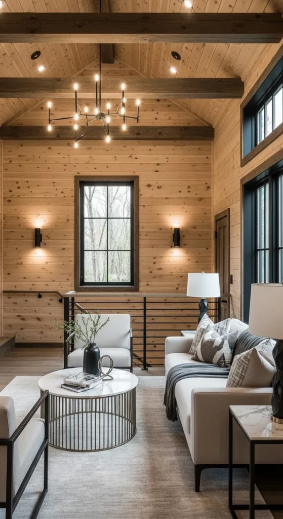 Rustic Decor with Modern Touches