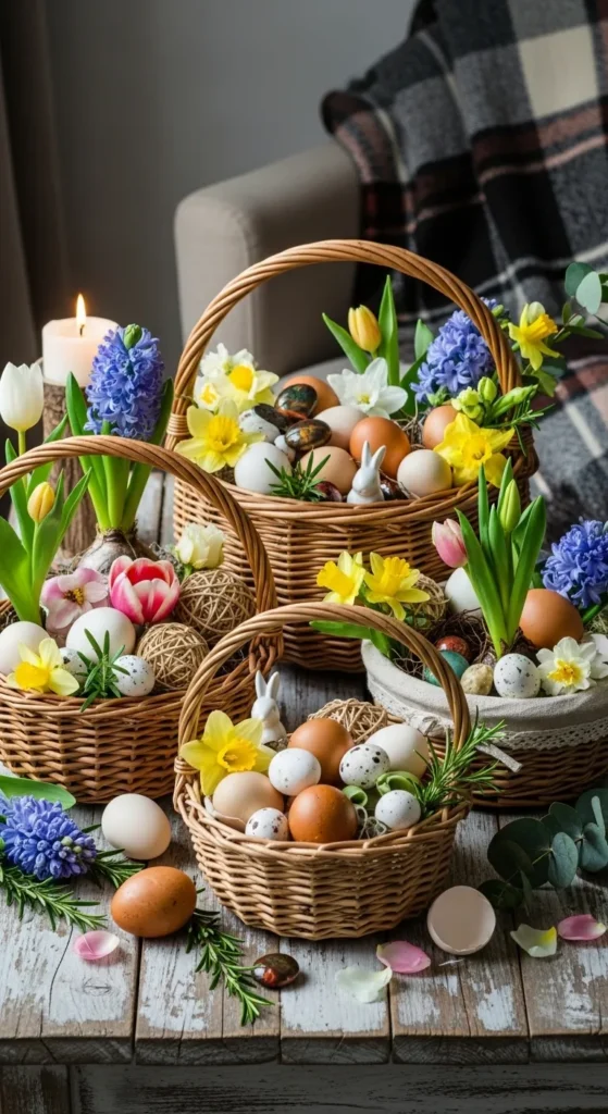 Rustic Easter Baskets