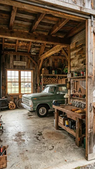 Rustic Wood Accents