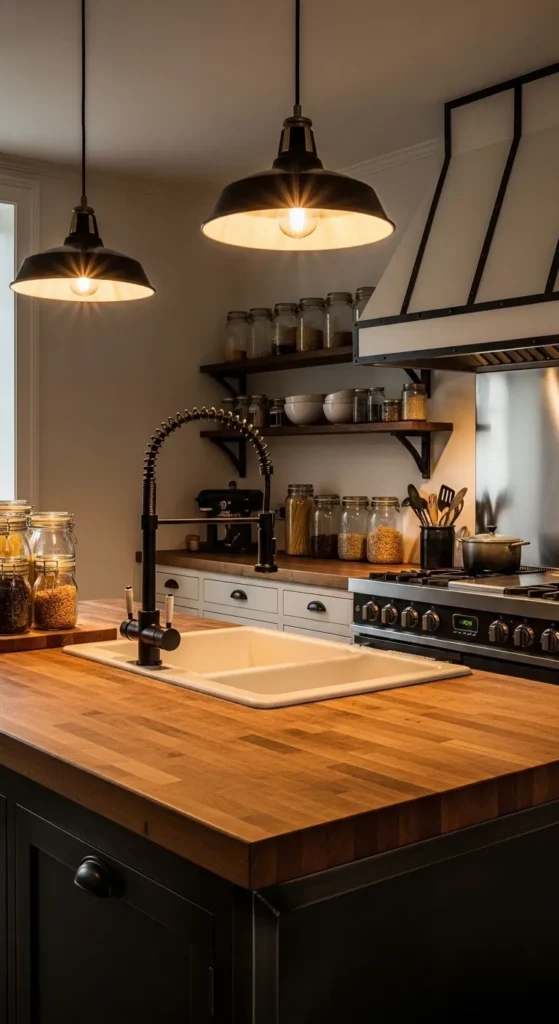 Rustic Wooden Countertops