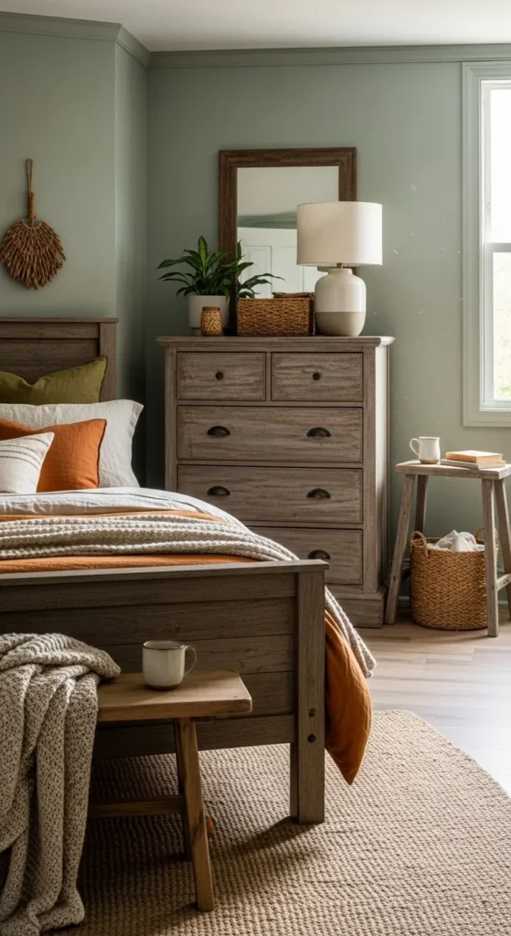 Rustic Wooden Furniture