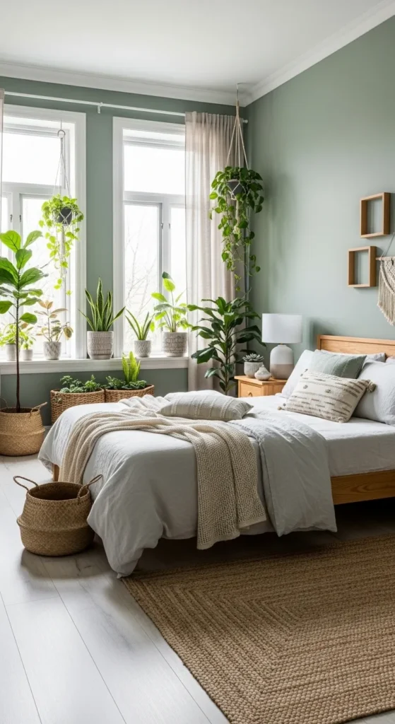 Sage Green Bedroom