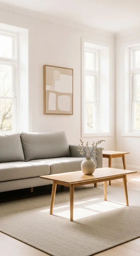 Scandinavian-Inspired Design