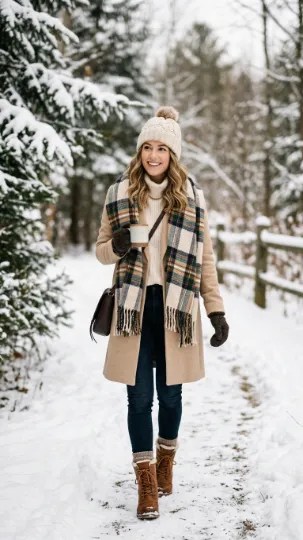 Scarf as a Statement Piece