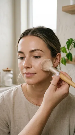 Set with Light Powder