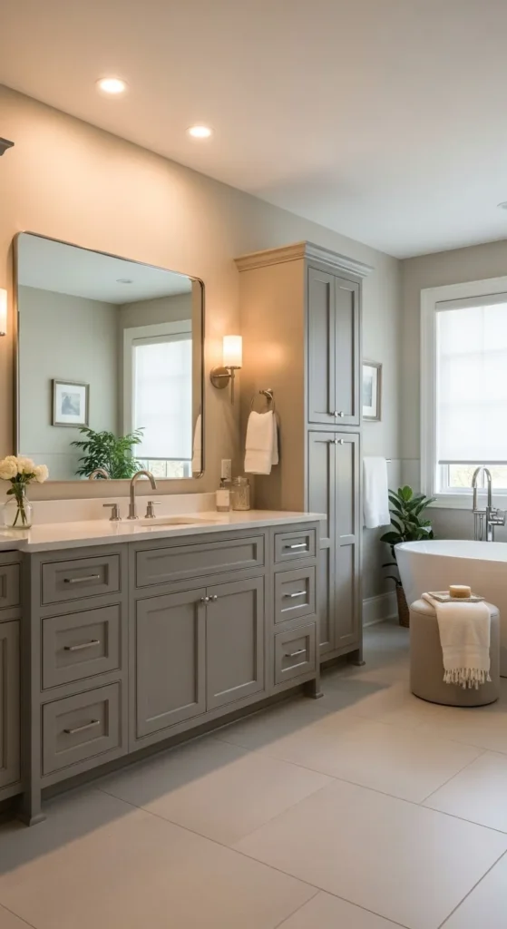 Shaker Cabinet Bathroom