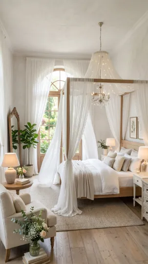 Sheer Curtains and Fabrics