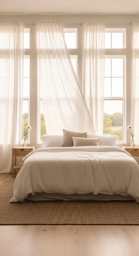 Sheer Curtains for Natural Light