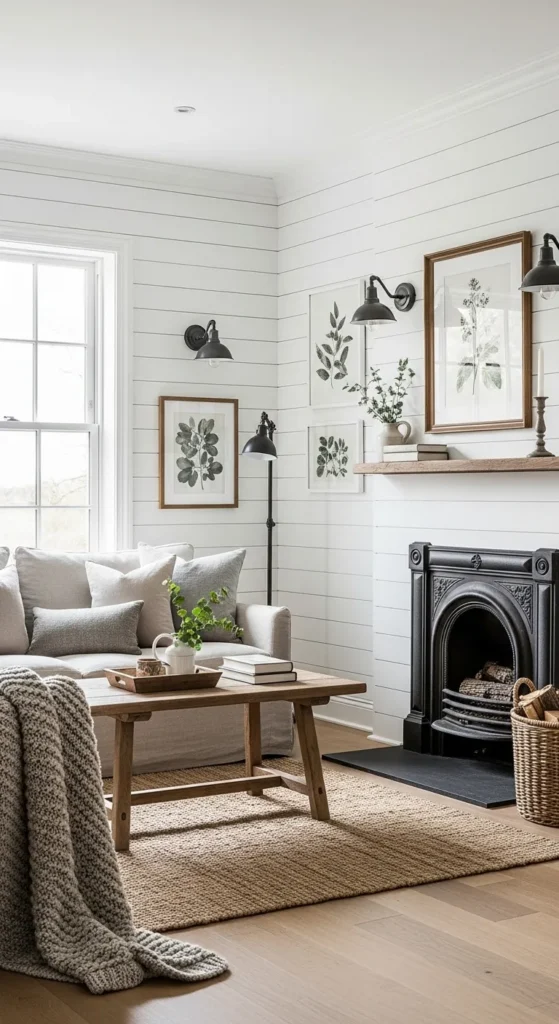 Shiplap Walls