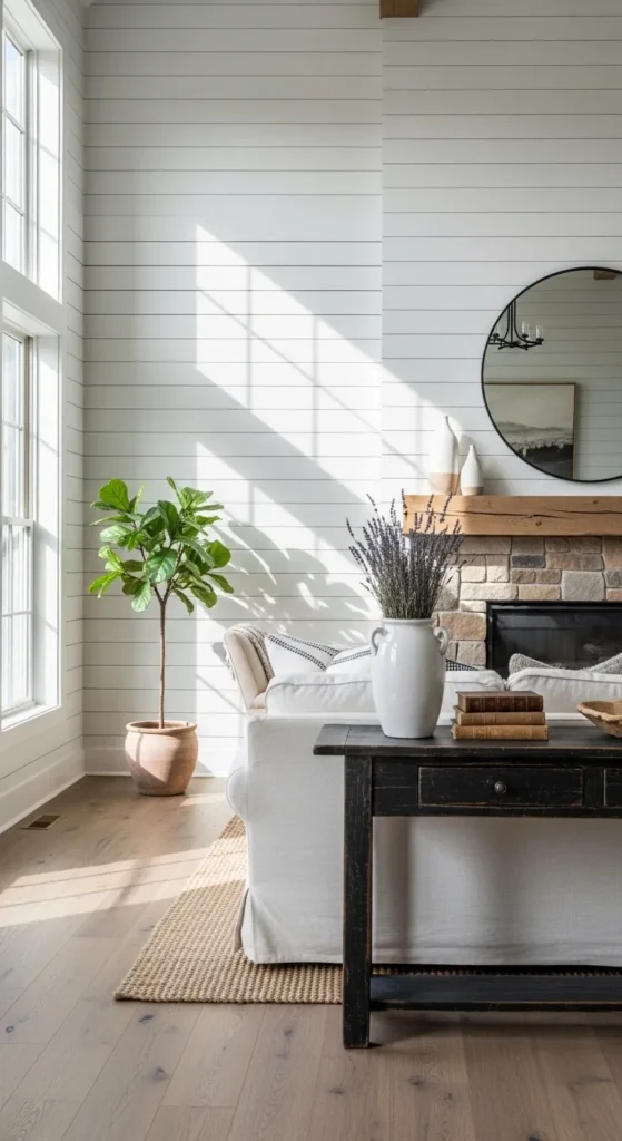Shiplap Walls