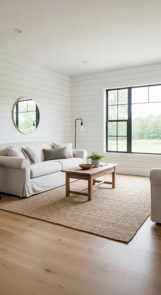 Shiplap Walls