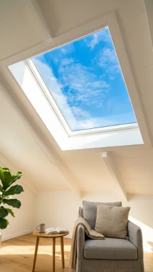 Skylights for Natural Light