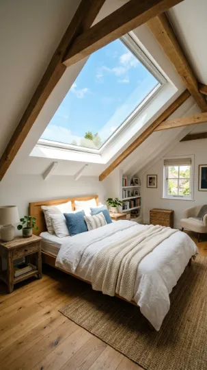 Skylights for Natural Light