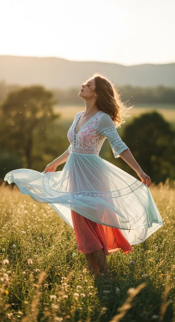 Sleeveless Top with High-Waist Pants