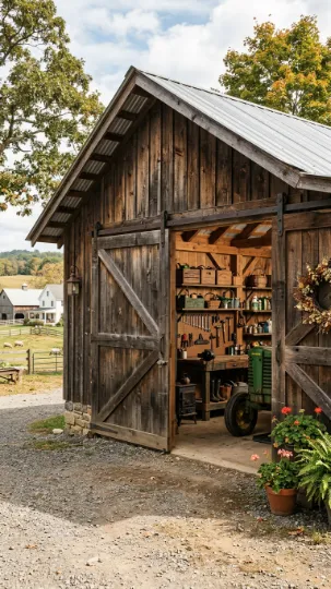 Sliding Barn Doors
