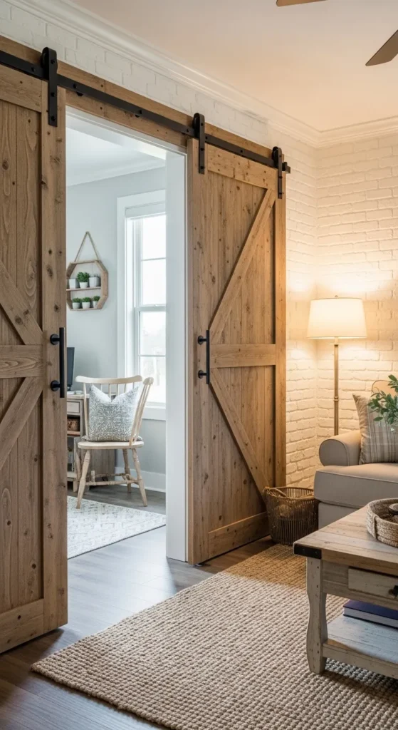 Sliding Barn Doors
