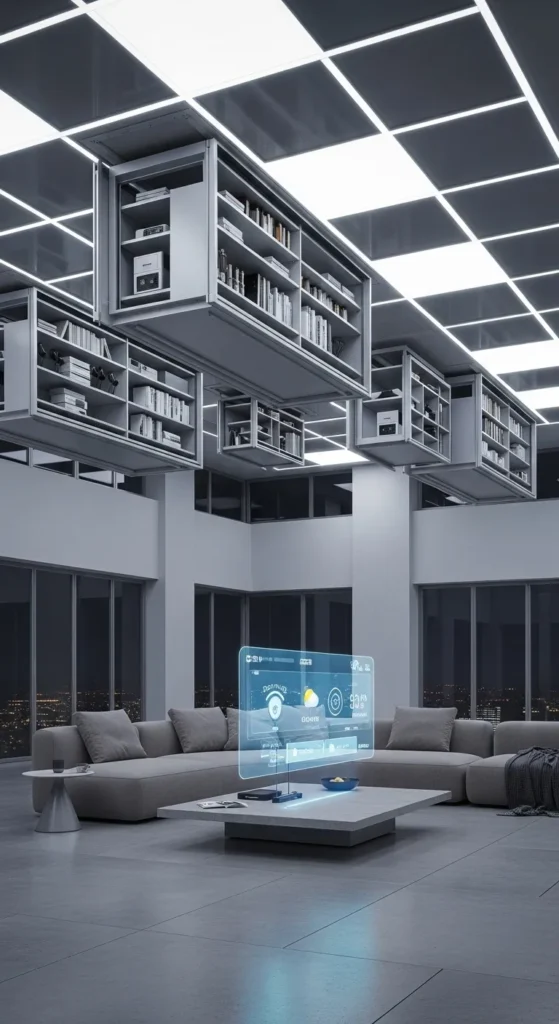 Sliding Ceiling Storage Systems