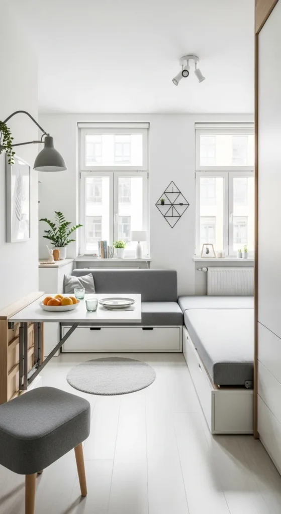 Small Space Smart Setup