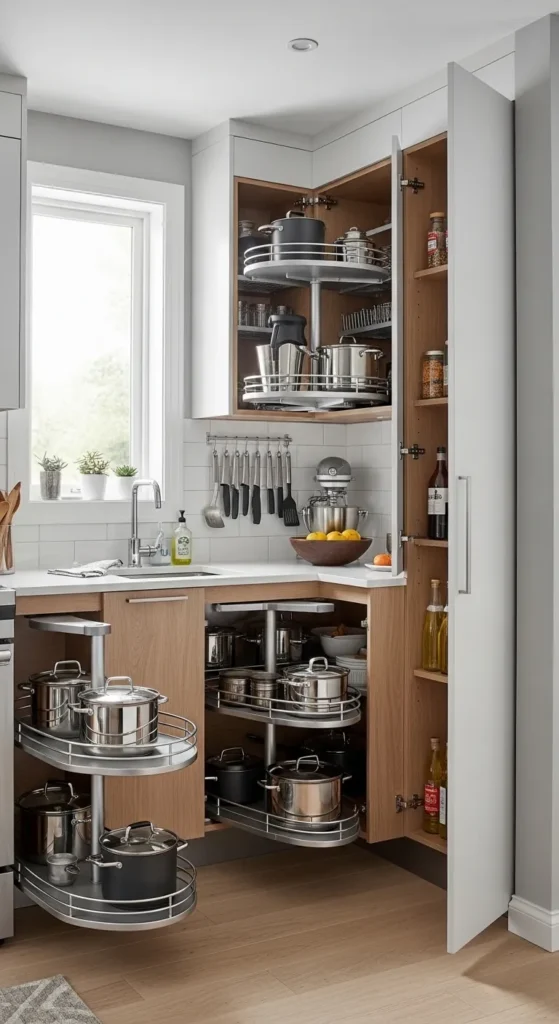 Smart Corner Storage