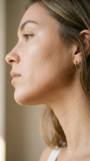 Snatched Jawline Contour
