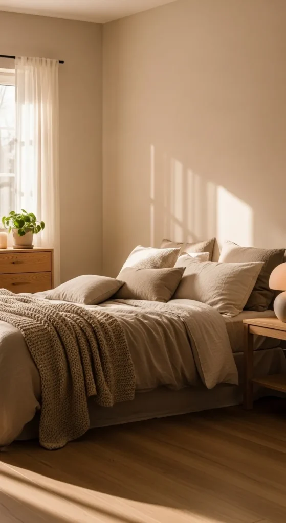 Soft Beige Bedroom
