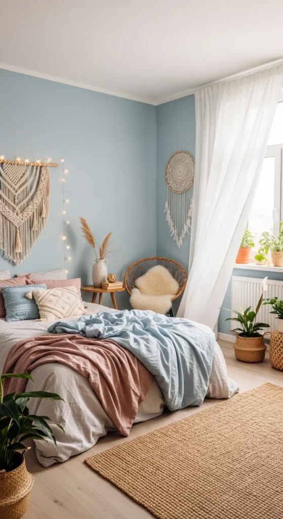 Soft Blue Wall Colors