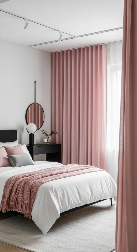 Soft Curtains and Rugs