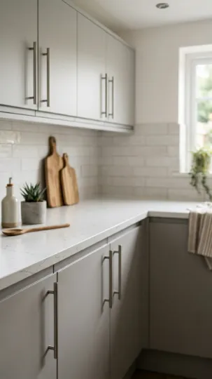Soft Grey for a Modern Touch