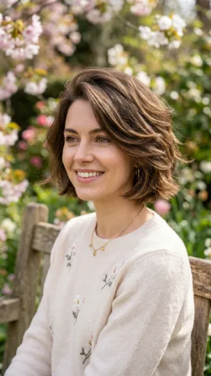 Soft Layered Bob