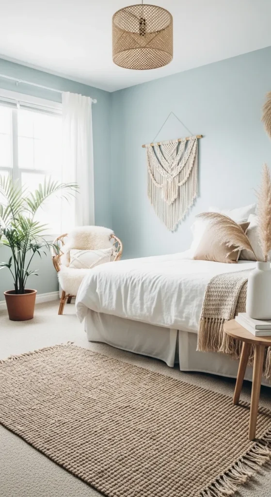 Soft Light Blue Walls