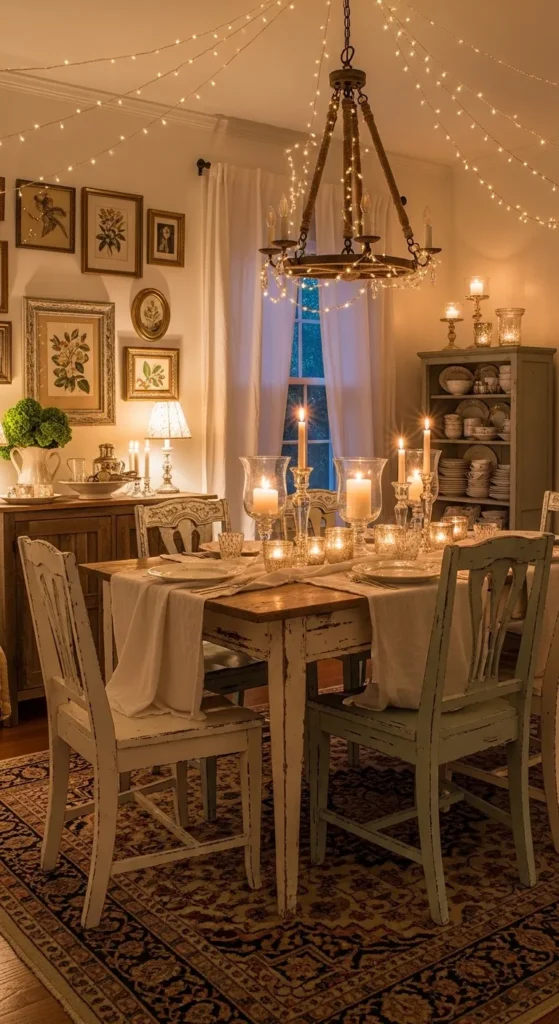 Soft Lighting Atmosphere