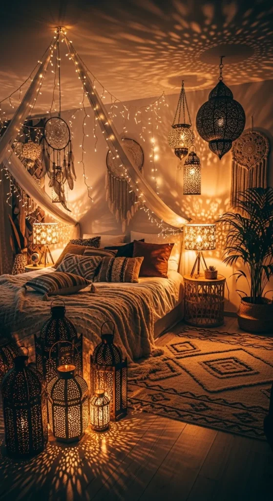 Soft Lighting Bedroom