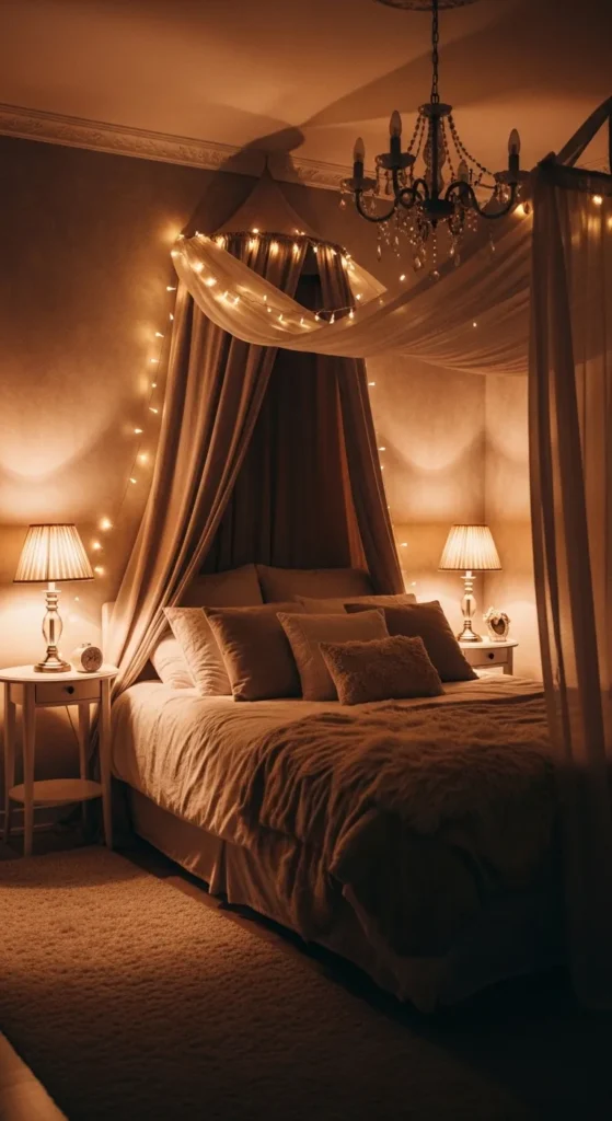 Soft and Warm Lighting