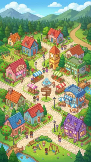 Starter Town Build