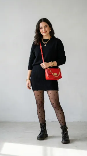 Statement Accessories Look