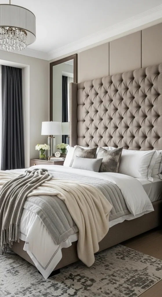 Statement Bed Bedroom