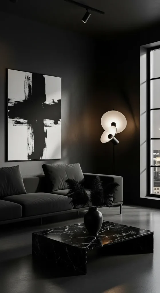 Statement Black Furniture