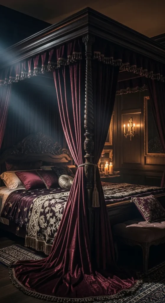 Statement Canopy Bed