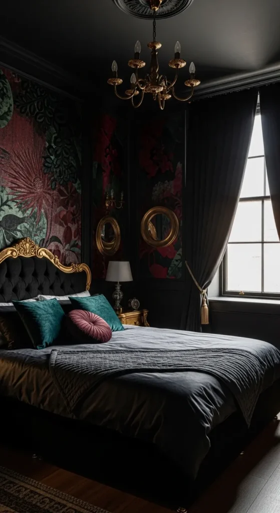 Statement Dark Wall Colors