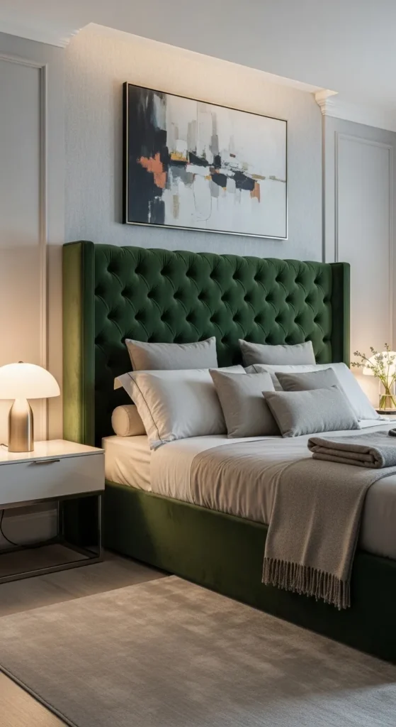 Statement Headboard