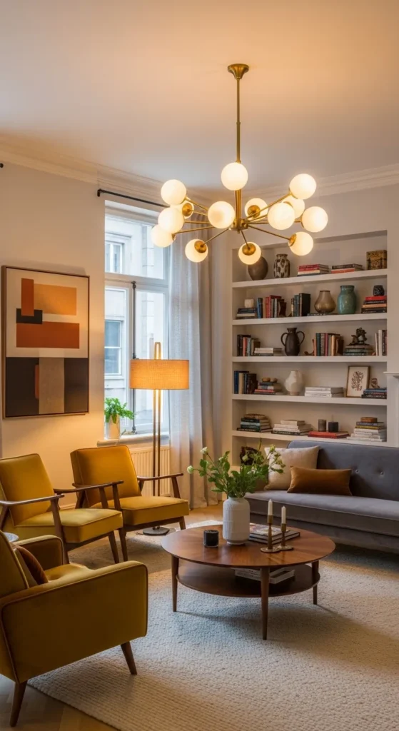 Statement Vintage Lighting